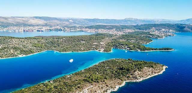 Luxury In Trogir Apartmant Drago Esterno foto