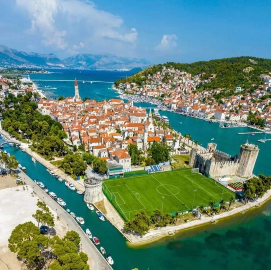 Luxury In Trogir Apartmant Drago Esterno foto