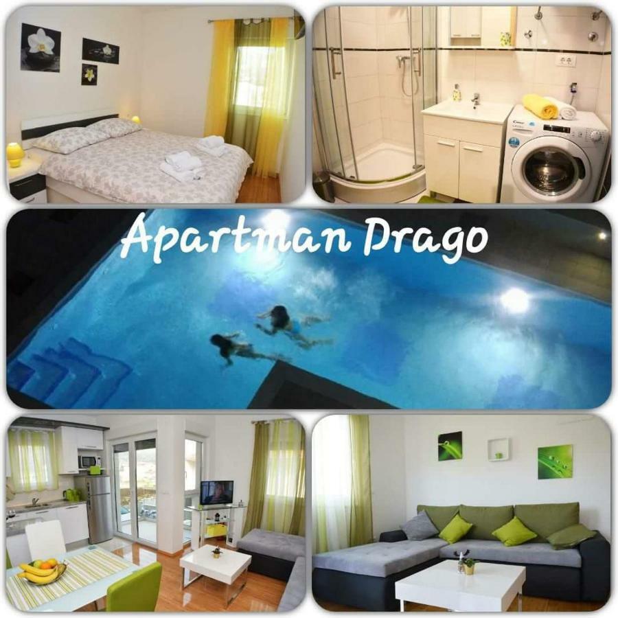 Luxury In Trogir Apartmant Drago Esterno foto